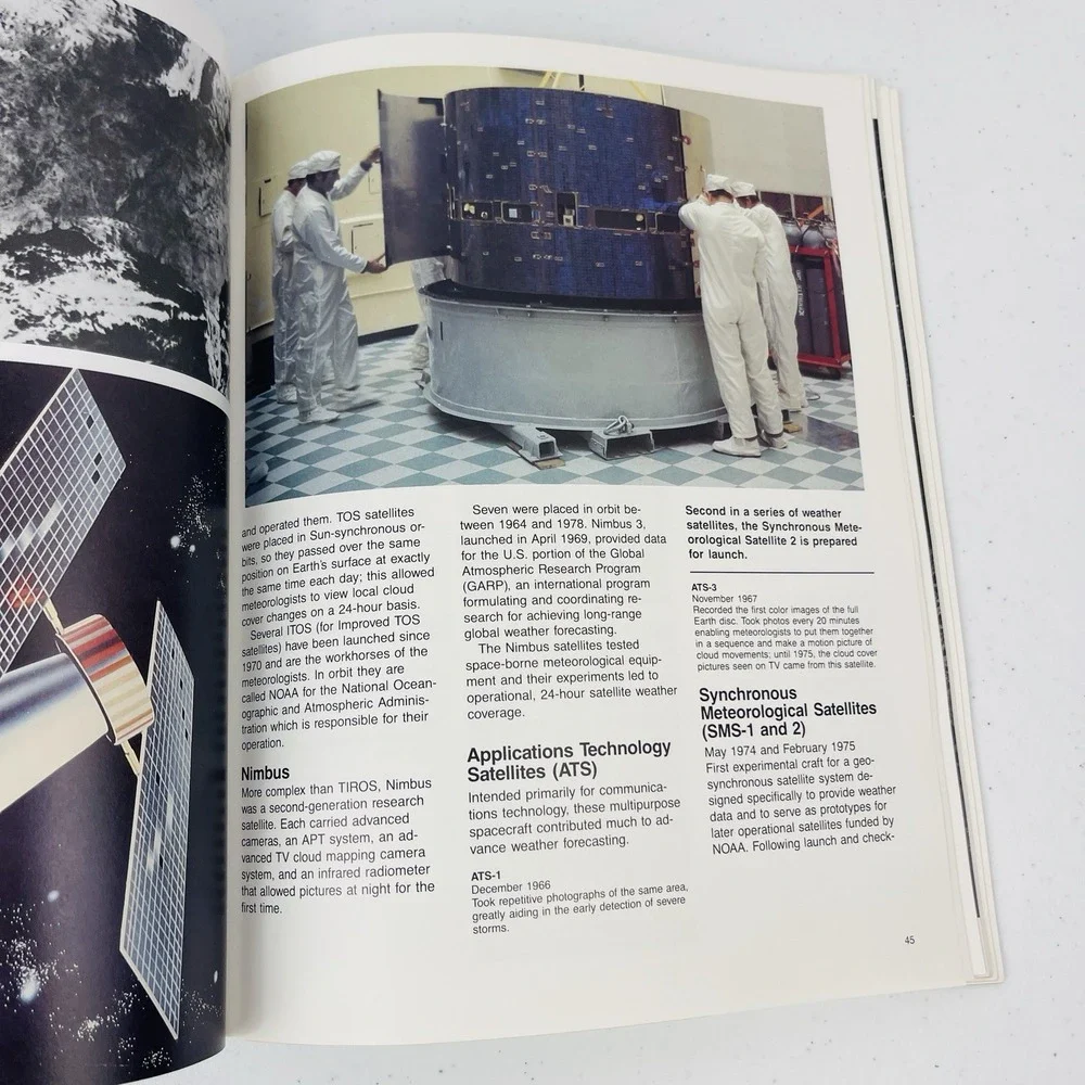 NASA The First 25 Years 1958-1983 Book a Resource‎ for Teachers EP 182 JRR1